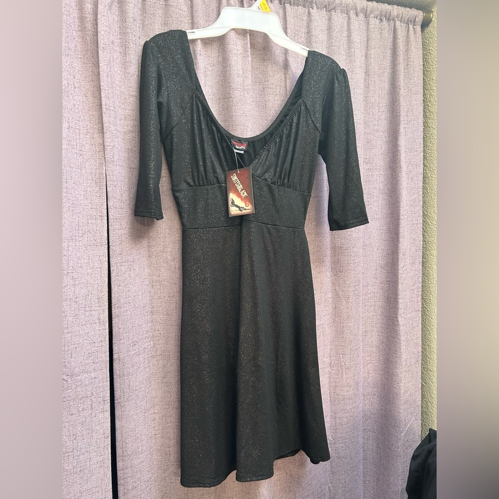 ***Sold***Switchblade Stiletto Lola Dress - Picture 2 of 3